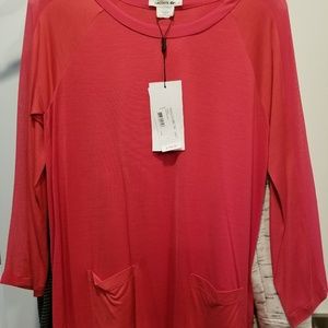 Lacoste tunic style shirt
